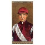 OGDENS, complete (3), Jockeys 1930, Jockeys & Owners Colours, DE 1928, G to VG, 150