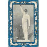 WILLS, Australian & English Cricketers (1909), red (22) & blue borders, Vice-Regal (14), Capstan (