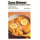 BROOKE BOND, Zena Skinner Cookery Cards, complete, large, VG to EX, 50