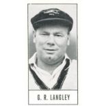 BARRATT, Test Cricketers B, VG to EX, 34