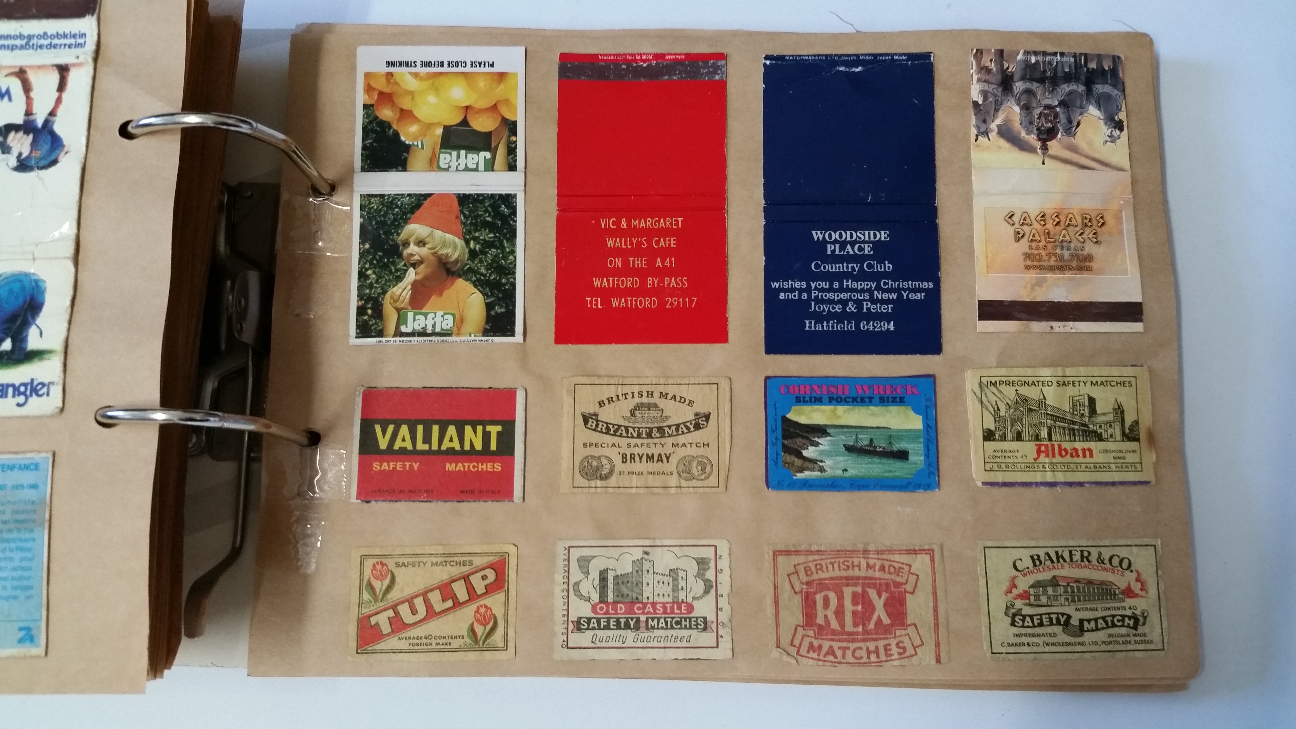 MATCHBOX BOOKLETS, selection laid down in albums (100s), inc. Olympics, Angling, Three Stars, - Image 11 of 15