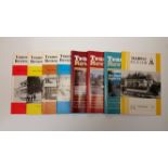 TRANSPORT, magazines, Tramway Review, 1970s onwards, EX, 134*