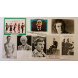 ENTERTAINMENT, signed images, inc. Mark Wynter, Ian Lavender, The Springfields, Gene Pitney, Kenny