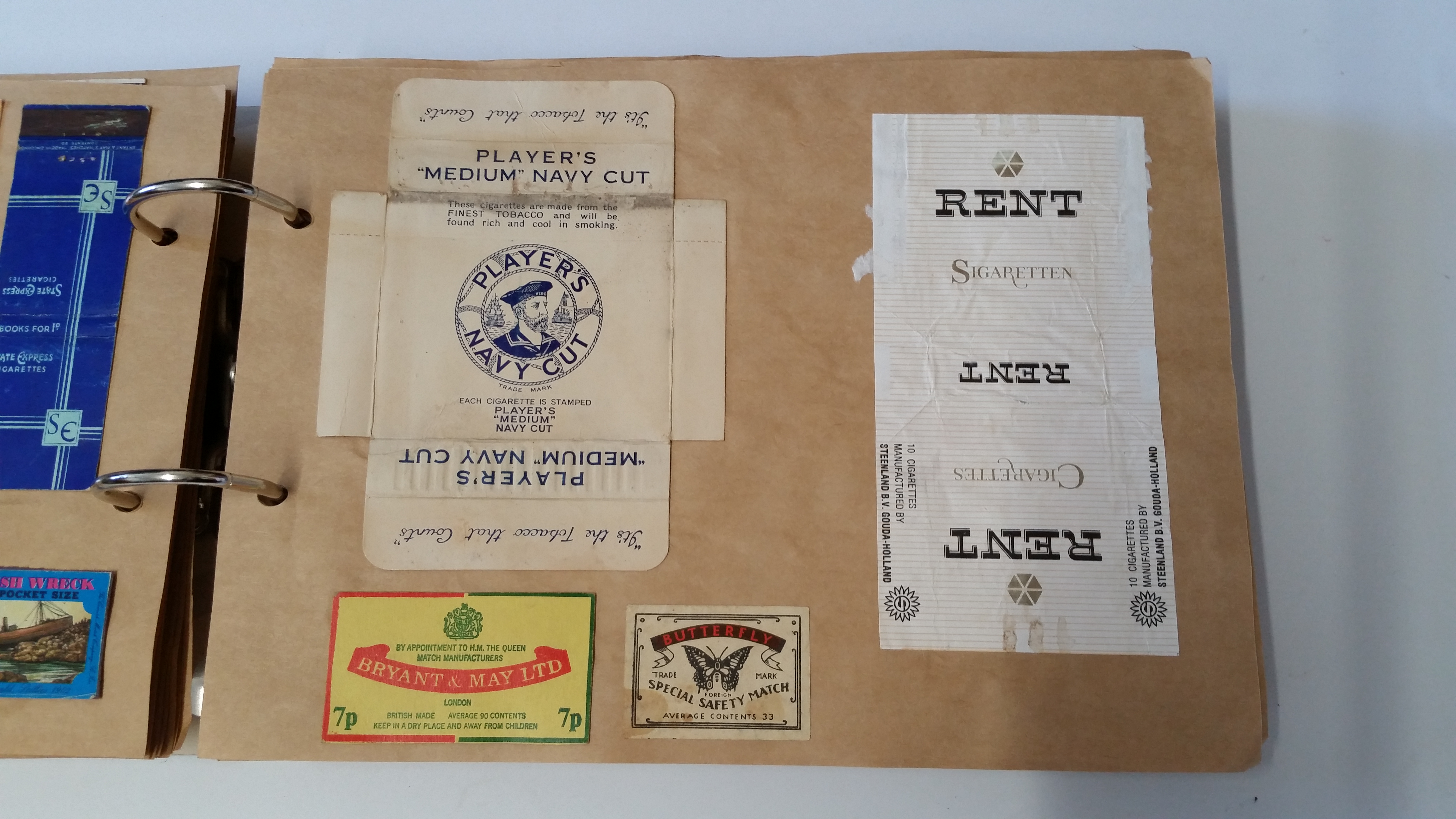 MATCHBOX BOOKLETS, selection laid down in albums (100s), inc. Olympics, Angling, Three Stars, - Image 6 of 15