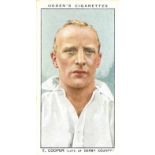 OGDENS, Football Club Captains, complete, VG to EX, 50