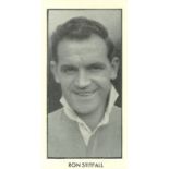 THOMSON, World Cup Footballers 1958, complete, neat trim, VG to EX, 64