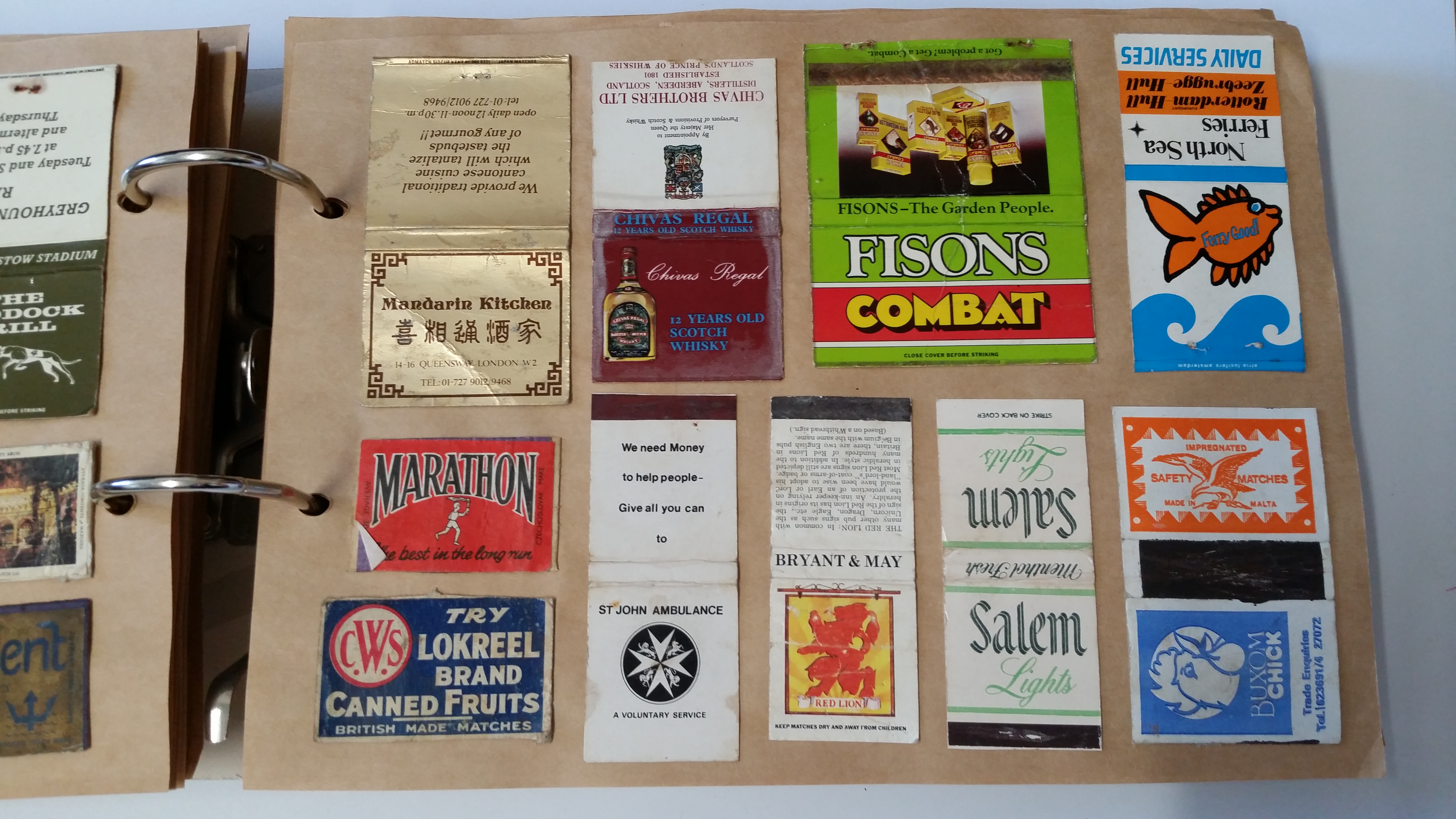 MATCHBOX BOOKLETS, selection laid down in albums (100s), inc. Olympics, Angling, Three Stars, - Image 8 of 15