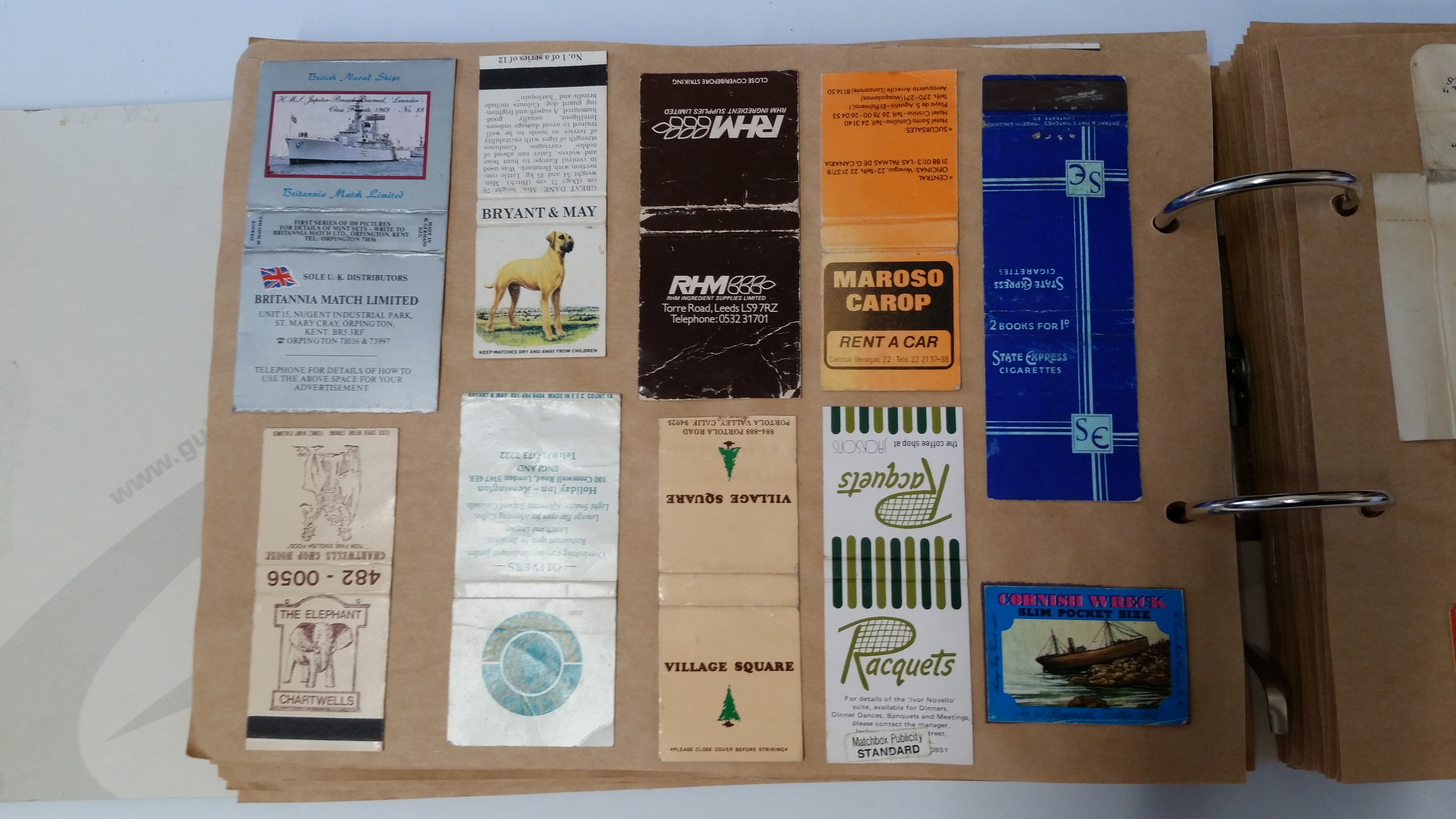 MATCHBOX BOOKLETS, selection laid down in albums (100s), inc. Olympics, Angling, Three Stars, - Image 7 of 15