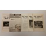 TRANSPORT, magazines, The Modern Tramway, 1950s, some complete years, VG to EX, 150*