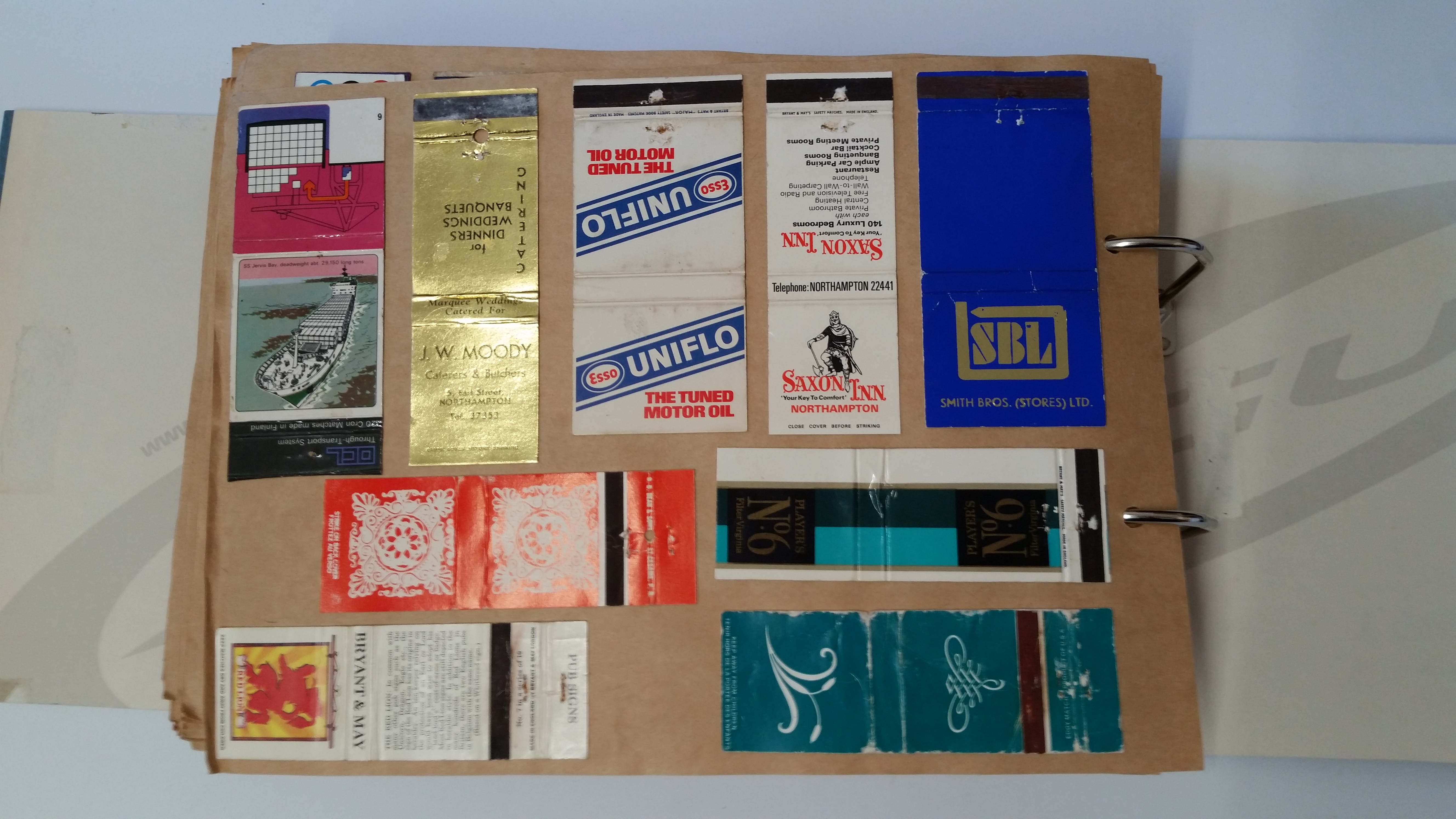 MATCHBOX BOOKLETS, selection laid down in albums (100s), inc. Olympics, Angling, Three Stars, - Image 14 of 15