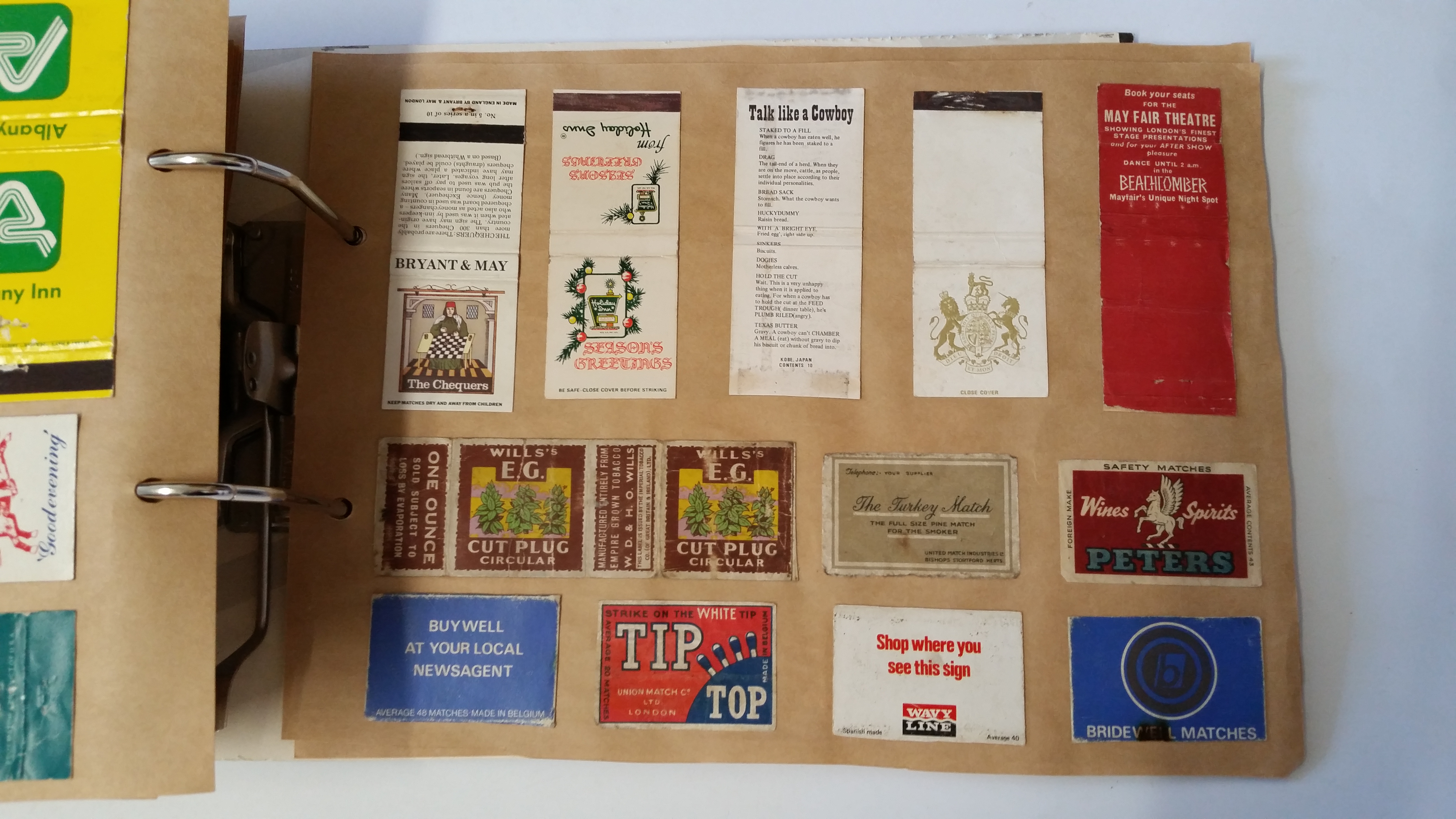 MATCHBOX BOOKLETS, selection laid down in albums (100s), inc. Olympics, Angling, Three Stars, - Image 13 of 15
