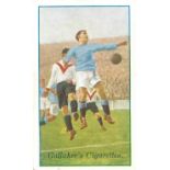 GALLAHER, Footballers in Action, complete, G to VG, 50