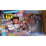 ENTERTAINMENT, magazines, TV & cinema, 1980s-1990s, inc. TV Zone, Action TV, S.I.G., Epi-Log