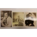 ENTERTAINMENT, signed images, inc. Barry Manilow, David Frost, Andrew Sachs, Terry Wogan, Patrick