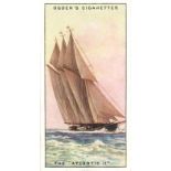 OGDENS, complete (3), Yachts & Motorboats, Flags & Funnels of Leading Steamship Lines, The Blue