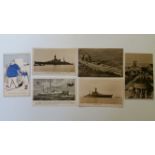 NAVAL, postcard selection, inc. Seward, Tuck, Salmon, Gale & Polden, Faulkner, Johnson & Logan,