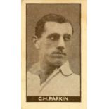 ALLEN, Cricketers (1926), mixed backs, P (5) to G, 17