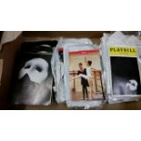THEATRE, programmes for Phantom of the Opera, inc. West End (36), USA (30), Canadian flyers (2)