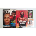 BOXING, Mike Tyson selection, inc. programme, McNeeley 1995, Julio Francio 2000, Bruno 1989;