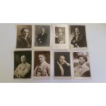 THEATRE, postcards, pre-WWI actors, inc. Henry Ainley, Wilson Barrett, Lewis Waller, George