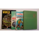 FOOTBALL, 1966 World Cup selection, inc. official FA Report, 1st edition (slight damage to spine);