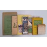 CRICKET, booklets, inc. Cavalcade of Cricket 1748-1937 by Gradidges, Historic Bats by Pentelow,