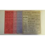 THEATRE, programmes, Theatre Royal (Nottingham), 1880 (12), 1881 (12), 1882 (1) & 1883 (7), some