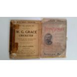 CRICKET, booklets, W.G. Grace Cricketer by Ashley-Cooper; John Briggs - Anecdotes, Recollections,