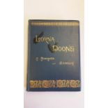 LITERATURE, hardback edition of Lorna Doone - A Romance of Exmoor, Lynton edition, 1882, illustrated