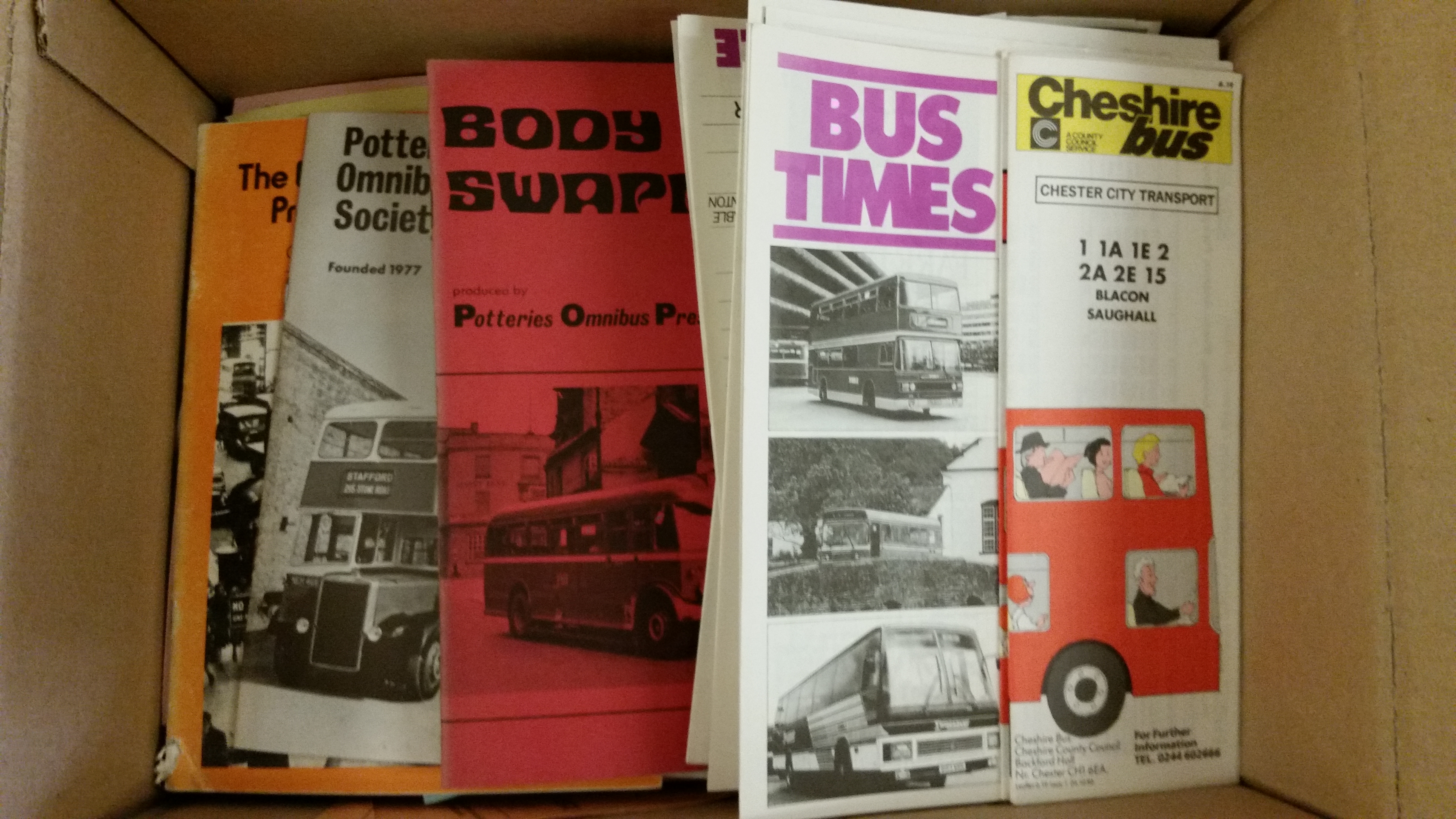 TRANSPORTATION, UK selection, timetables & handbills, 1970s-1990s, EX, 100*