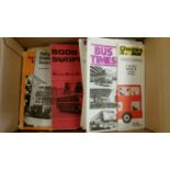TRANSPORTATION, UK selection, timetables & handbills, 1970s-1990s, EX, 100*