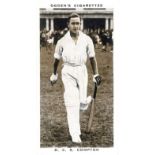 OGDENS, Prominent Cricketers of 1938, complete, VG to EX, 50