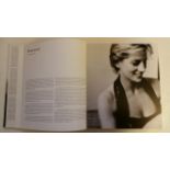 ROYALTY, signed hardback edition of Diana Princess of Wales by Mario Testino, signed by him by him