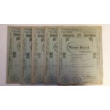 THEATRE, programmes, Theatre Royal (Nottingham), 1904, some small tears to edges, FR to VG, 26