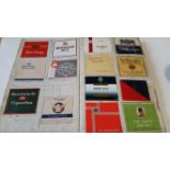 CIGARETTE PACKETS, selection of 248* clipped panels, mainly 20s, inc. Tree Castles, Embassy,
