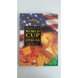 FOOTBALL, softback edition, Guinness Record of the World Cup 1930-94 by Rollin, original extended to