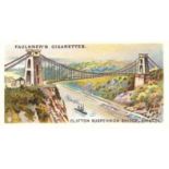 FAULKNER, Celebrated Bridges, complete, VG to EX, 50