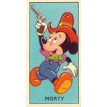 BARRATT, Walt Disney Characters 2nd, complete, G to EX, 50