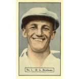 ALLEN, Cricketers (1936/7), flesh tone, no framelines, mixed backs (three p/b), creased (1), G to
