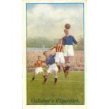 GALLAHER, Footballers (1-50), missing nos. 12, 13, 19-21, 23, 25, 44 & 45, red back, G to EX, 41