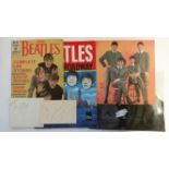 POP MUSIC, selection, inc. The Beatles, Fan Magazine 1964, Beatles On Broadway brochure, promotional