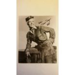 CINEMA, Doris Day signed b/w photo, in character as Calamity Jane, 8 X 10, EX