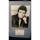 ENTERTAINMENT, signed pieces, inc. Dudley Moore, George Melly, Michael Caine, Ian McShane, all