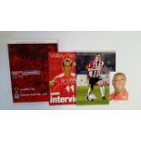 FOOTBALL, signed selection, inc. photos by foreign players (9), Gerd Muller, Johan Vogel, Mido, Andy