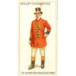 WILLS, Royal Mail, Havelock (10), Vice-Regal (49) & Capstan, FR to G, 103*