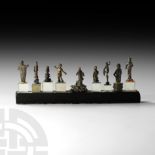 Roman Silver Statuette Collection