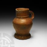 Medieval Early Stoneware Tankard