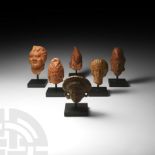 Roman Terracotta Head Collection