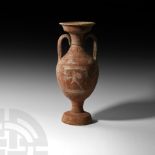 Magna Graecia Amphora with Warrior