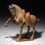 Large Chinese Tang Stepping Horse